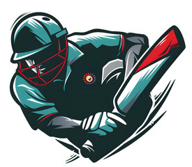 Cricket Logo Transparent PNG - Sports Emblem Design