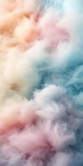 Obraz premium Soft pastel-colored fluffy texture background. Macro shot for design and print.