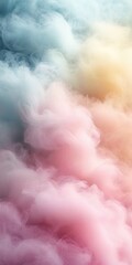 Soft pastel-colored fluffy texture background. Macro shot for design and print.