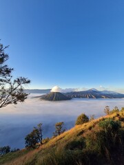 Bromo Mountain in the morning