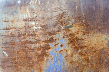 Rust metal texture surface. Rustic metal corrosion background