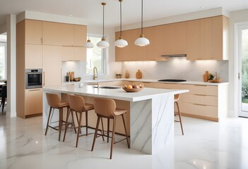 Modern home kitchen interior design