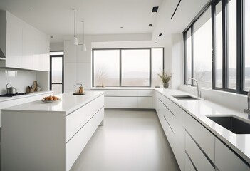 Modern home kitchen interior design