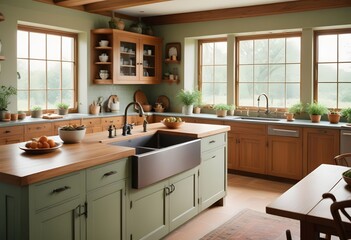 Modern home kitchen interior design