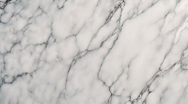 White marble top view, Abstract background video