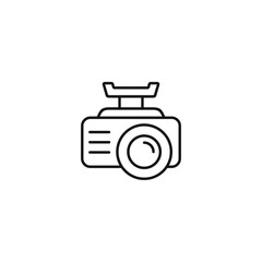 Projector icon vector. EPS 10 editable vector