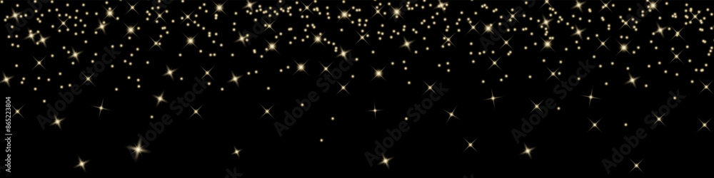 Poster vector magic glow. sparkling texture. christmas light. flash light. luminous trail. golden luminous 