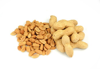 allergic, allergy, background, brown, caution, center, close, close-up, crop, dried, eating, fat, food, groundnuts, group, hard, health, healthy, heap, ingredient, isolated, kernel, macro, mound, natu