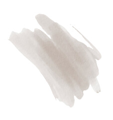 Abstract watercolor shape