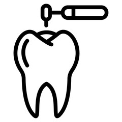 Tooth icon symbol