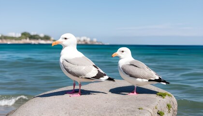 Fototapeta premium カモメ A