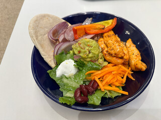 멕시칸 치킨 샐러드