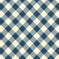 Gingham pattern with Scandinavian design elements, simple and clean, no blur,