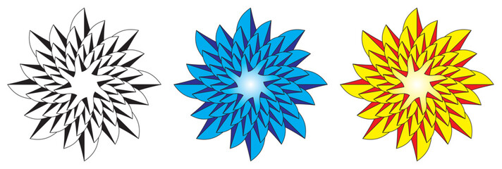 stars,star, pattern, abstract, shape, sun, background, line, graphic, design, optical, illusion, vector, poster, round, modern, psychedelic, icon, art, element, bauhaus, cool, illustration, set, minim