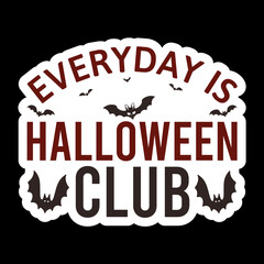 Everyday Is Halloween Club