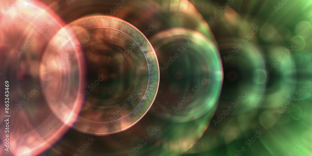 Poster abstract illustration of singularity concept. origin of life. space and science. background image. c
