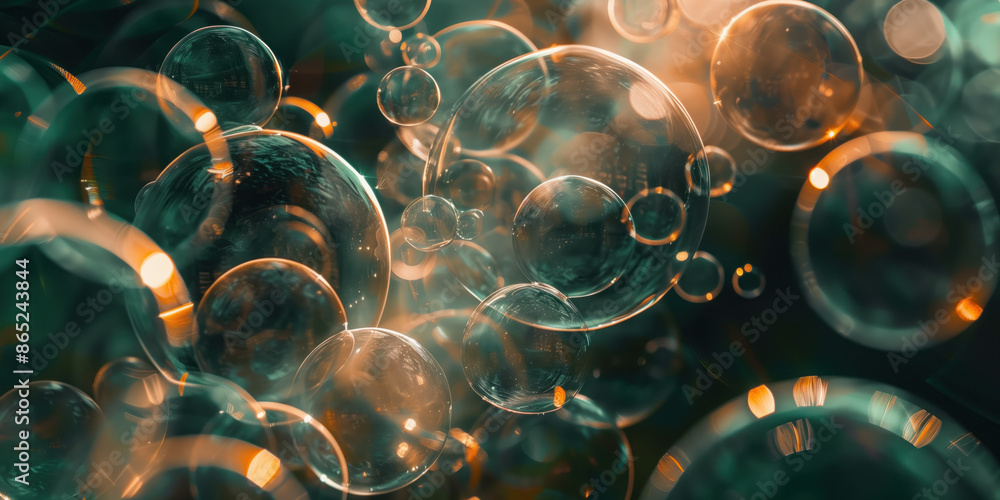 Poster abstract illustration of singularity concept. origin of life. space and science. background image. c