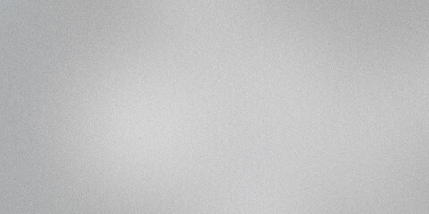 Silver metallic background with gradient and grainy texture