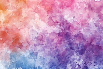 Fototapeta premium Watercolor background in abstract style