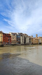 Fototapeta premium The beautiful architecture in Florence (Firenze) in Italy