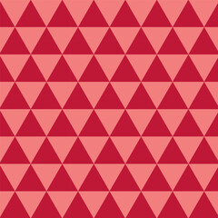 Geometric seamless pattern.Triangle repeat pattern maroon red.Abstract graphic vector background.
