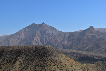 Stunning natural hills and valley landscapes of Armenia