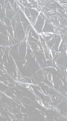 Plastic White Bag Wrap Film Grunge Overlay Effect Background Mockup Foil Pack Design Wrnkle Abstract Grey Texture Pattern Element Clear Polyethylene