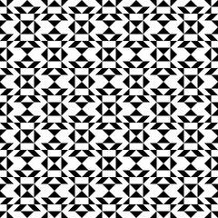 Mixed Black Shape Pattern Background 6000x6000px