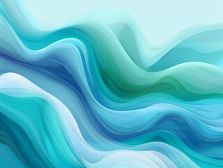 Fototapeta premium abstract blue wave background