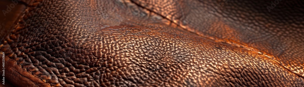 Aufkleber abstract texture of brown, orange and red with a pattern of bumps.