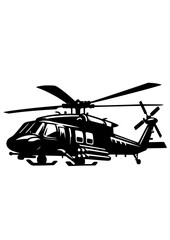 Fototapeta premium Aircraft SVG, Airplane SVG, Helicopter SVG, Air Fighter SVG, Military airplane SVG, Army SVG, Airport SVG, Flighter SVG, Airplane Silhouette, Vector, Clipart, Cut file for Cricut SVG, JPG, PNG