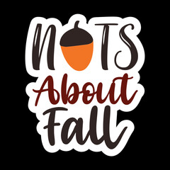 Nuts About Fall