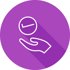 Completed Vector Icon