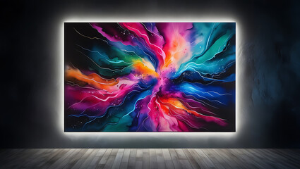 abstract colorful background