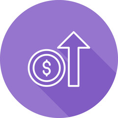 Growth Vector Icon