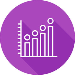 Graph Vector Icon
