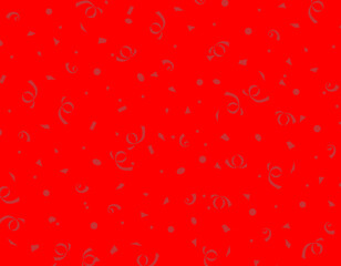 4th of July holiday theme red background. Background for memorial day and other United States of America holidays.