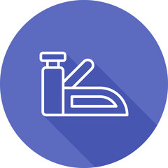 Broken Location Vector Icon