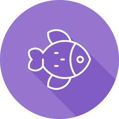 Fish Vector Icon