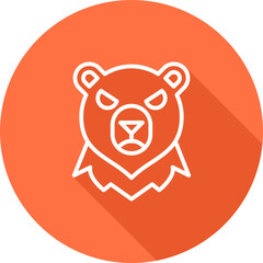 Bear Vector Icon