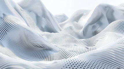 abstract background with waves