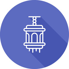 Lantern Vector Icon