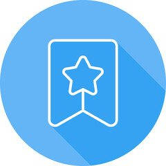 Bookmark Vector Icon