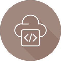 Game Server Hosting Vector Icon