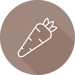 Carrot Vector Icon