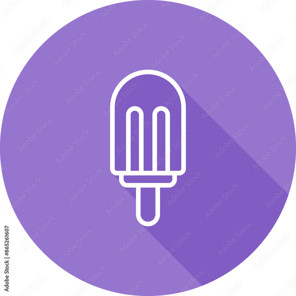 Canvas Prints Ice Cream Vector Icon