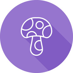 Mushroom Vector Icon