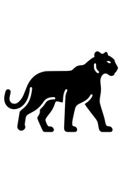Obraz premium Panther SVG, Angry Panther, Dangerous animals SVG, Jungle SVG, Tiger SVG, Leopard SVG, Cat SVG, Lion SVG, Panther Silhouette, Panther Vector, Clipart, Cut file for Cricut SVG, JPG, PNG