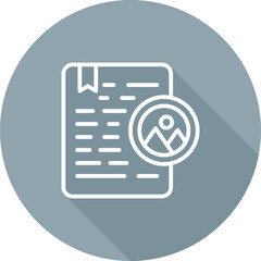 Document Thumbnail Vector Icon