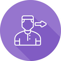 Right Direction Vector Icon